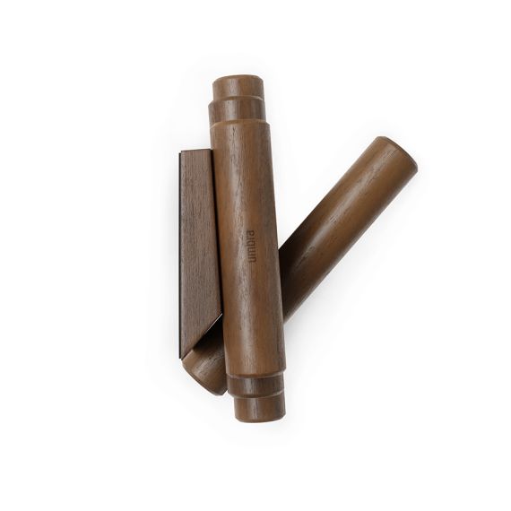 Вешалка настенная Picket, 8 крючков, состаренный грецкий орех, UMBRA, фото , изображение 11