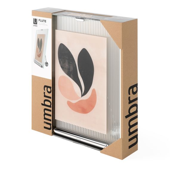 Фоторамка Flute, 20х23 см, хром, UMBRA, фото , изображение 19