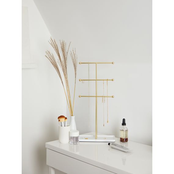 Держатель для украшений Trigem, латунь, UMBRA, фото , изображение 4