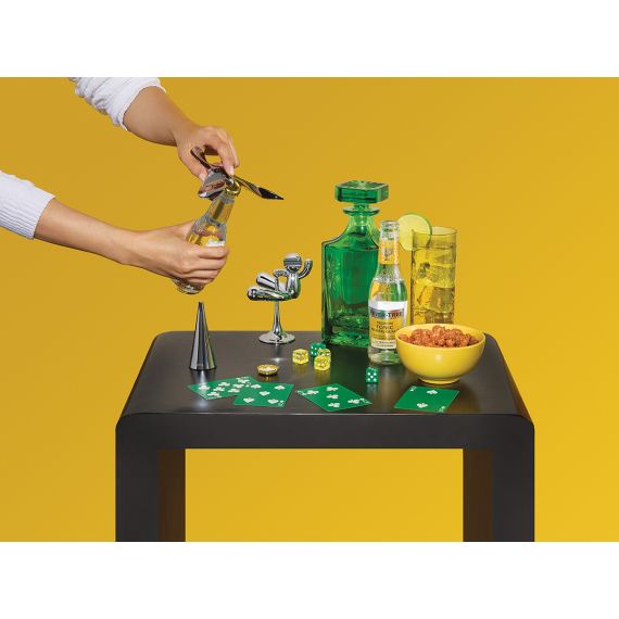 Открывалка для бутылок Rodeo Buddy, хром, UMBRA, фото , изображение 5