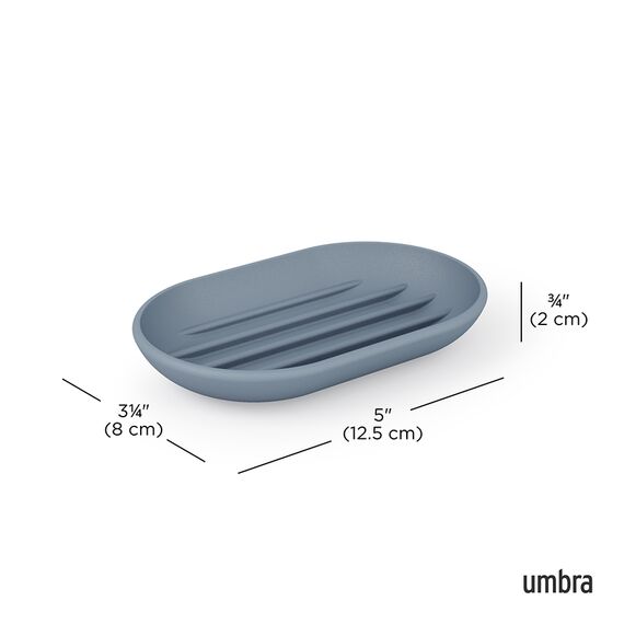 Мыльница Touch, синяя, UMBRA, фото , изображение 10