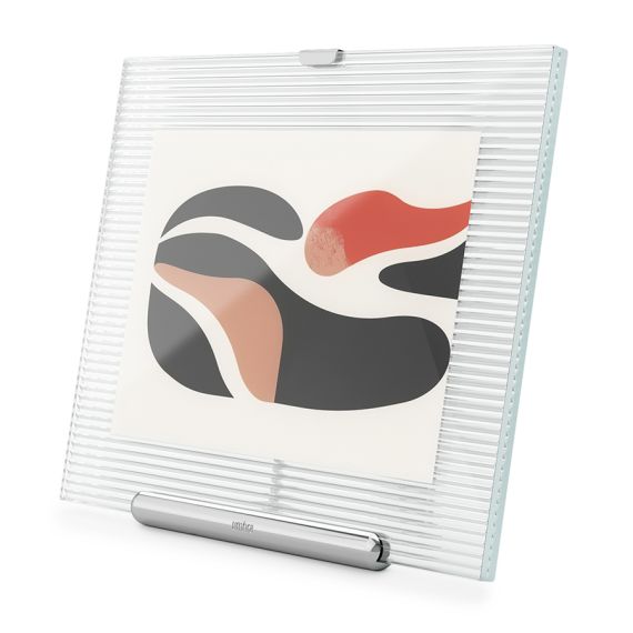 Фоторамка Flute, 20х23 см, хром, UMBRA, фото , изображение 8