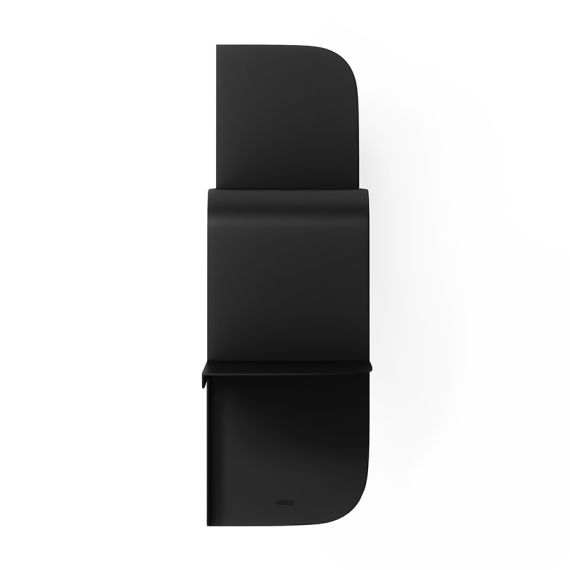 Набор металлических настенных полок Montage, 2 шт., черные, UMBRA, фото , изображение 17