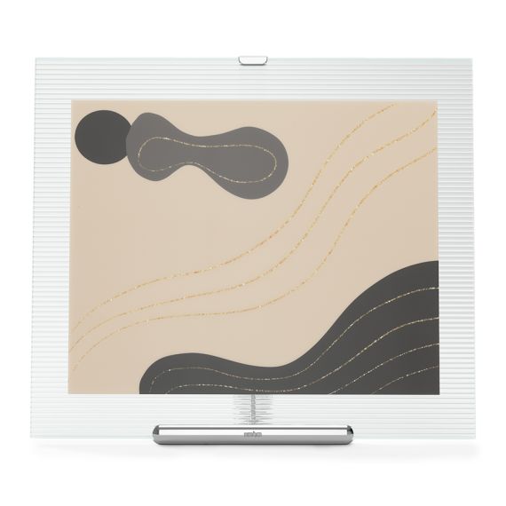 Фоторамка Flute, 26х30 см, хром, UMBRA, фото , изображение 8