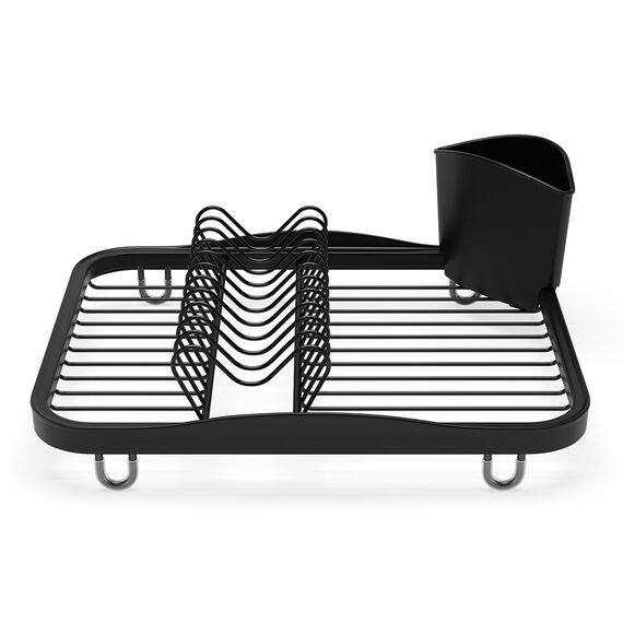 Сушилка для посуды Sinkin, 28х14х35,5 см, черная, UMBRA, фото , изображение 6