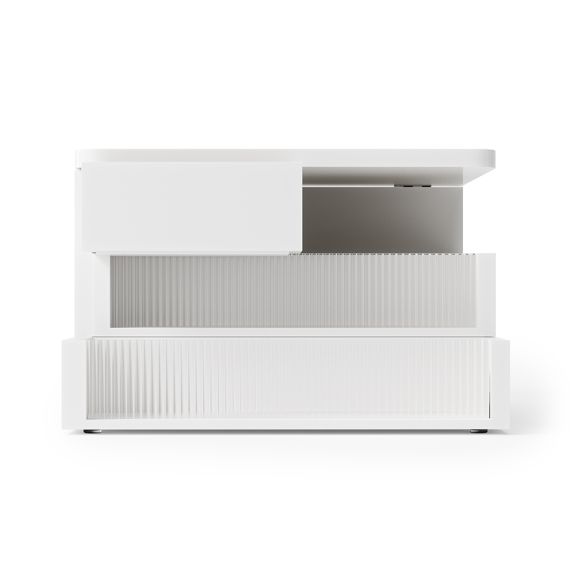 Шкатулка Malibu, белая, Umbra, фото , изображение 12