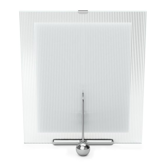 Фоторамка Flute, 26х30 см, хром, UMBRA, фото , изображение 13