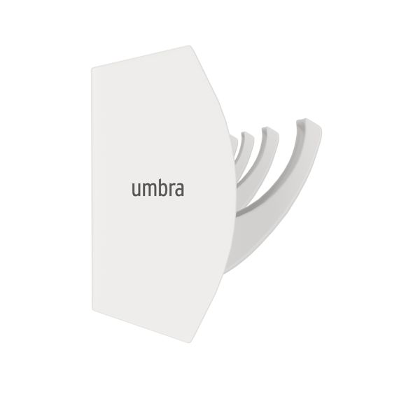Вешалка настенная Flip, 81 см, 8 крючков, белая, Umbra, фото , изображение 8