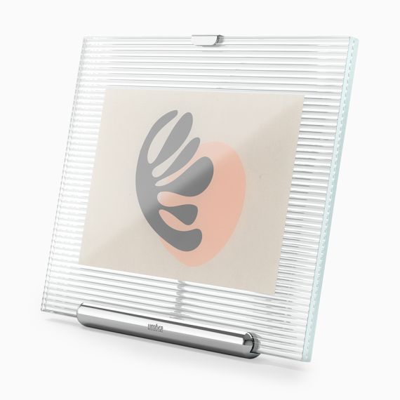 Фоторамка Flute, 16х20 см, хром, UMBRA, фото , изображение 10