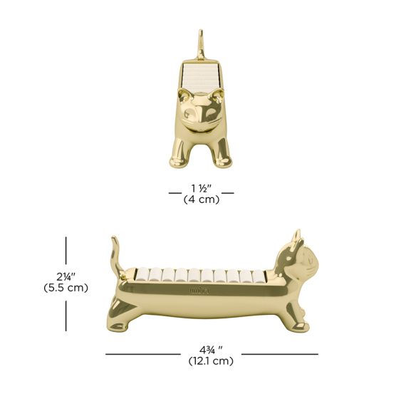 Держатель для колец Ali Cat, латунь, UMBRA, фото , изображение 14