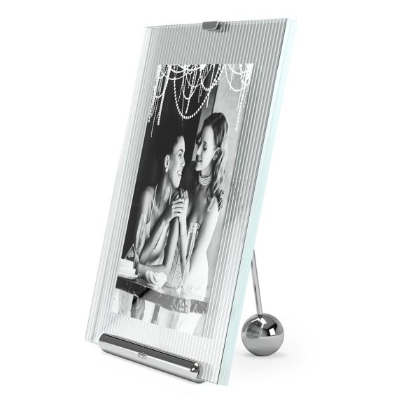 Фоторамка Flute, 20х23 см, хром, UMBRA, фото , изображение 16