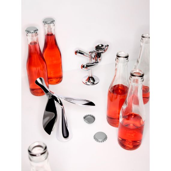 Открывалка для бутылок Rodeo Buddy, хром, UMBRA, фото , изображение 9