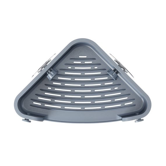 Органайзер для душа Flex Adhesive угловой, голубой, UMBRA, фото , изображение 10