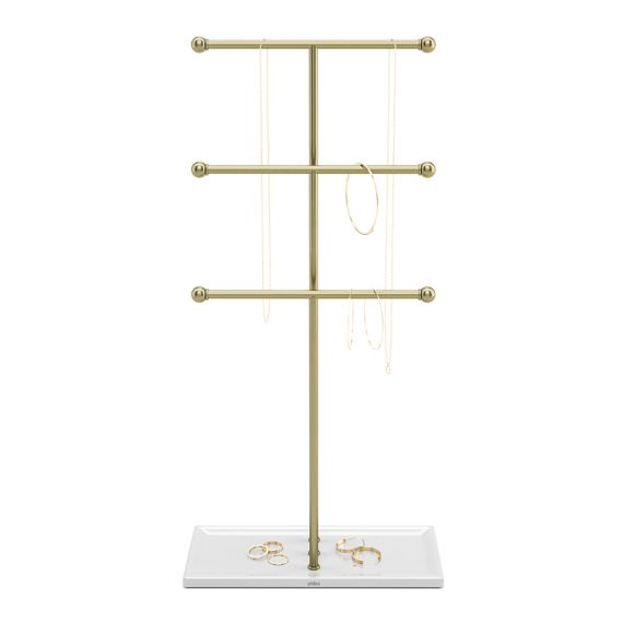 Держатель для украшений Trigem, латунь, UMBRA, фото , изображение 9