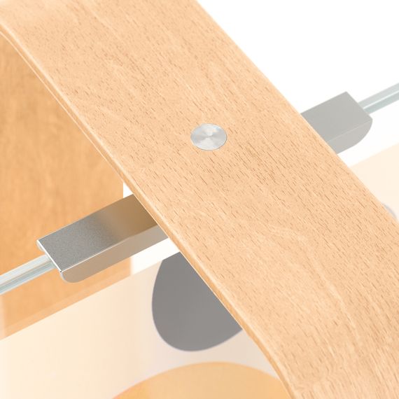 Фоторамка двусторонняя Bellwood,16х22 см, натуральное дерево, UMBRA, фото , изображение 14