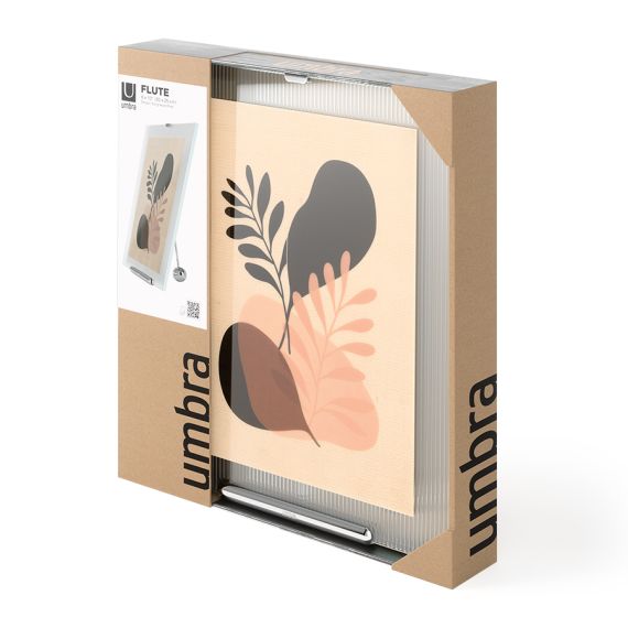 Фоторамка Flute, 26х30 см, хром, UMBRA, фото , изображение 20