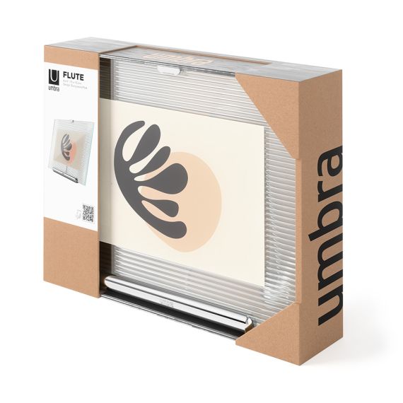 Фоторамка Flute, 16х20 см, хром, UMBRA, фото , изображение 23