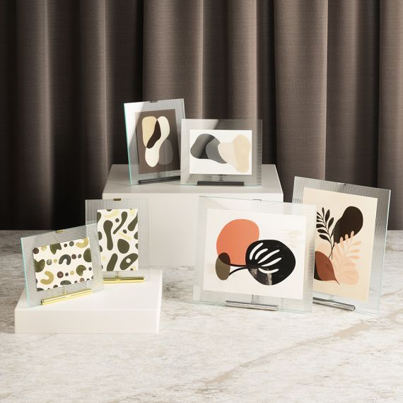 Фоторамка Flute, 20х23 см, хром, UMBRA, фото , изображение 6