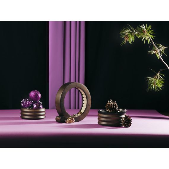 Шкатулка для украшений Tesora, черный орех, UMBRA, фото , изображение 8