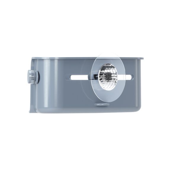 Органайзер для душа Flex Adhesive угловой, голубой, UMBRA, фото , изображение 11