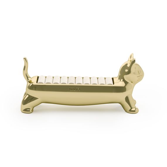 Держатель для колец Ali Cat, латунь, UMBRA, фото , изображение 12