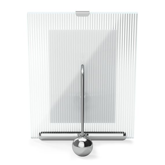 Фоторамка Flute, 16х20 см, хром, UMBRA, фото , изображение 14