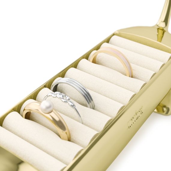 Держатель для колец Dachsie, латунь, UMBRA, фото , изображение 12