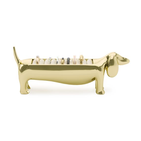 Держатель для колец Dachsie, латунь, UMBRA, фото , изображение 11