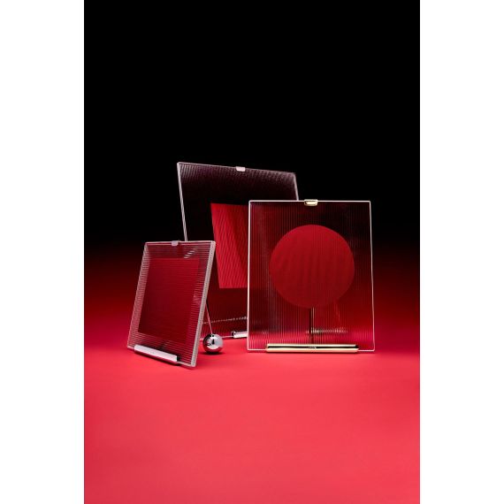 Фоторамка Flute, 26х30 см, хром, UMBRA, фото , изображение 7