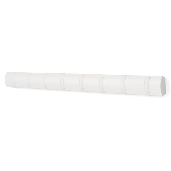 Вешалка настенная Flip, 81 см, 8 крючков, белая, Umbra, фото , изображение 6