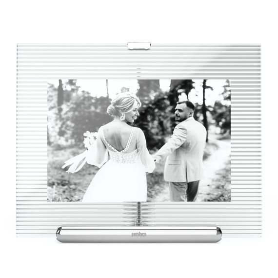 Фоторамка Flute, 16х20 см, хром, UMBRA, фото , изображение 20