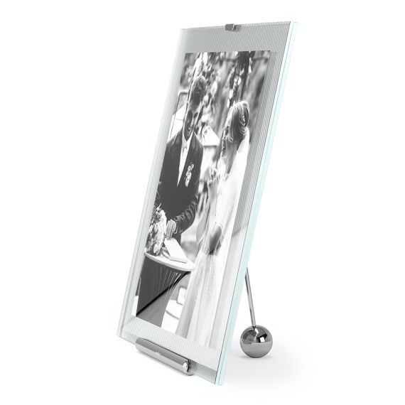 Фоторамка Flute, 26х30 см, хром, UMBRA, фото , изображение 11