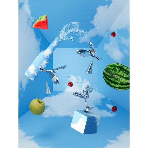 Открывалка для бутылок Rodeo Buddy, хром, UMBRA, фото , изображение 7