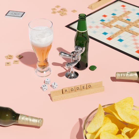 Открывалка для бутылок Rodeo Buddy, хром, UMBRA, фото , изображение 2