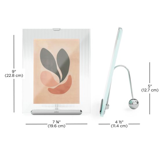 Фоторамка Flute, 20х23 см, хром, UMBRA, фото , изображение 18