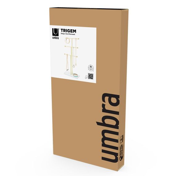 Держатель для украшений Trigem, латунь, UMBRA, фото , изображение 15