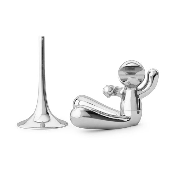 Открывалка для бутылок Rodeo Buddy, хром, UMBRA, фото , изображение 13