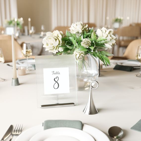 Фоторамка Flute, 16х20 см, хром, UMBRA, фото , изображение 8