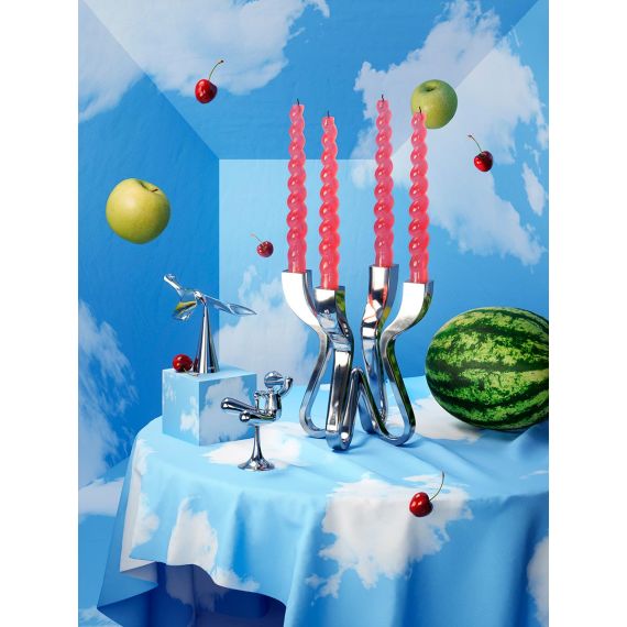 Открывалка для бутылок Rodeo Buddy, хром, UMBRA, фото , изображение 6