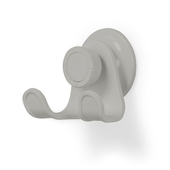 Крючок Flex Gel-Lock серый, Umbra, фото 