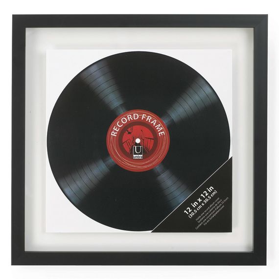 Фоторамка Record 30х30 см черная, Umbra, фото 