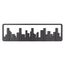 Вешалка настенная Skyline черная, Umbra, фото 