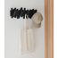 Вешалка настенная Sticks черная, Umbra, Цвет: черный, фото , изображение 2
