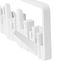Вешалка настенная Skyline белая, Umbra, фото , изображение 5