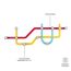 Вешалка Subway разноцветная, Umbra, фото , изображение 8