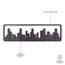 Вешалка настенная Skyline черная, Umbra, фото , изображение 10