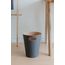 Корзина для мусора Woodrow серая, Umbra, фото , изображение 3