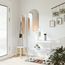 Зеркало настенное Misto 92 x 46 см медь, Umbra, фото , изображение 3