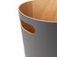 Корзина для мусора Woodrow серая, Umbra, фото , изображение 6