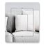 Зеркало настенное Echo 64 x 54 см, Umbra, фото , изображение 4